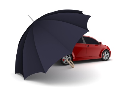 Car insurance- 3d rendering
